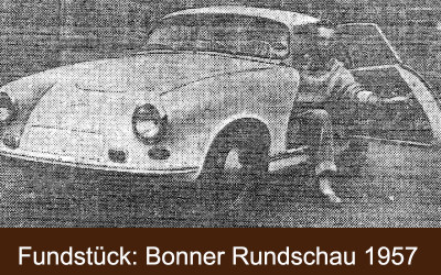 Fundsache aus der Bonner Rundschau
