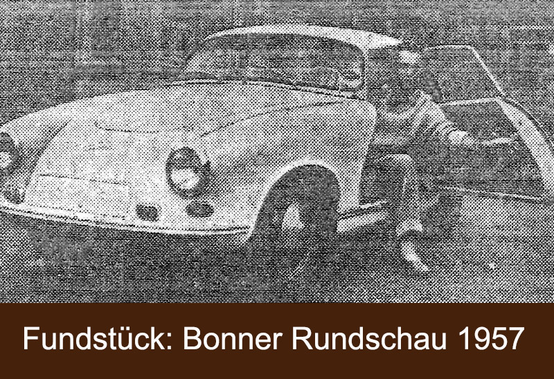 Fundsache aus der Bonner Rundschau