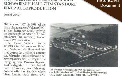 Historisches Dokument
