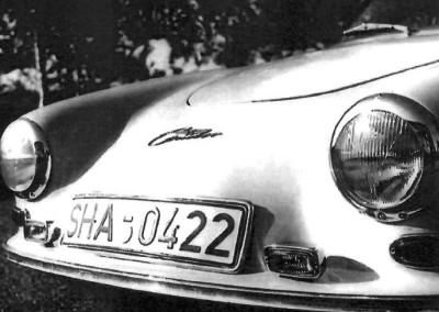 Frontansicht des Condor I 70 S , 0-Serie