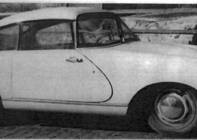 Mit diesem Fahrzeug wurde Herr Kirchammer bei Weidner das 1. Mal vorstellig