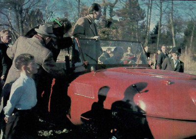 Schwimmwagen Vorführung