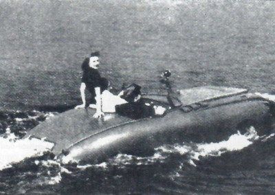 Schwimmwagen im Einsatz