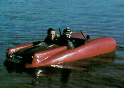 Schwimmwagen von Trippel