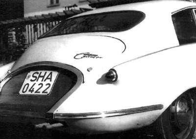 Heckansicht des Condor I 70 S , 0-Serie