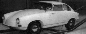 Prototyp Trippel Condor 1956 /57