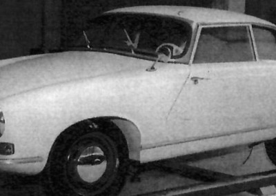 Prototyp Trippel Condor 1956 /57
