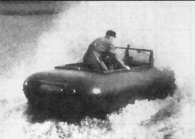 Trippel Schwimmwagen